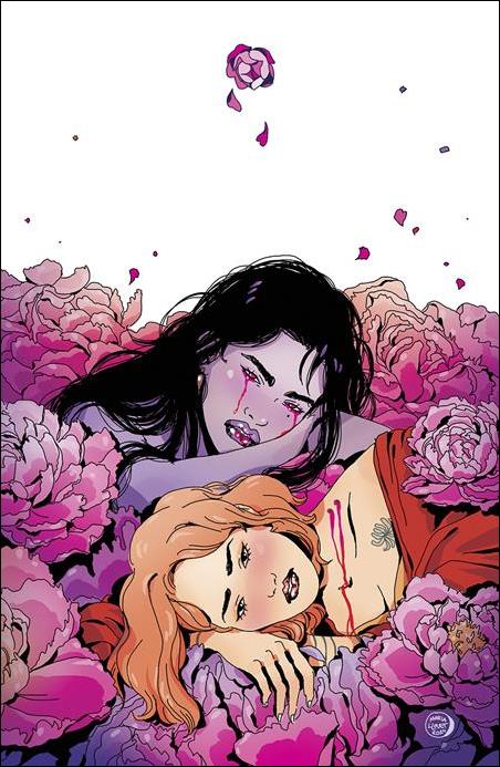 Violent Flowers (2024) issue 3-C Maria Llovet Virgin 1:10 Cover