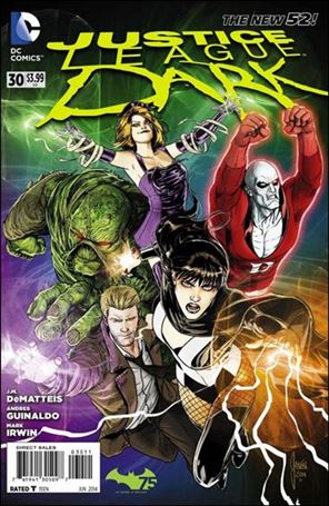 Justice League Dark (2011) issue 30 Mikel Janin Cover