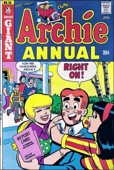 Archie Annual issue 26