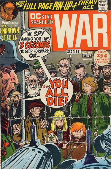 Star Spangled War Stories (1952) issue 158