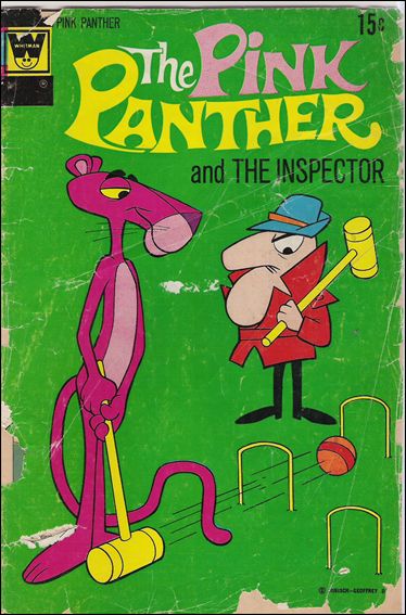 Pink Panther (1971) issue 8-B Whitman Cover