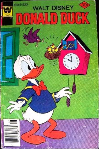 Walt Disney's Donald Duck (1952) issue 184-B Whitman Cover