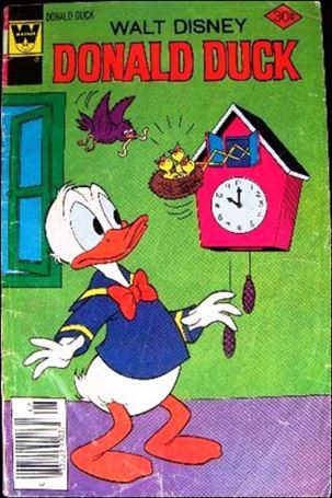 Walt Disney's Donald Duck (1952) issue 184-B Whitman Cover