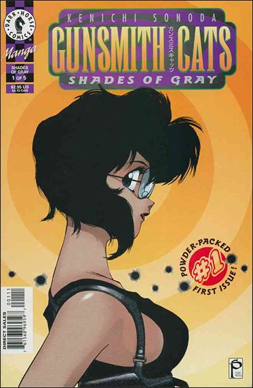 Gunsmith Cats: Shades of Gray issue 1
