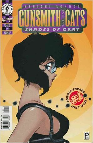 Gunsmith Cats: Shades of Gray Cover Image 1