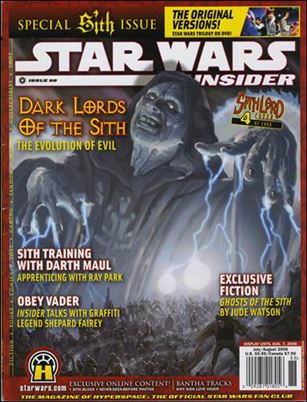 Star Wars Insider issue 88-D 