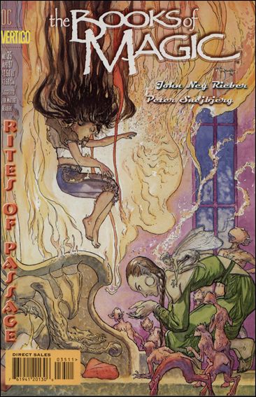 Books of Magic (1994) issue 35