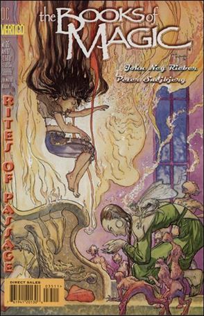 Books of Magic (1994) issue 35