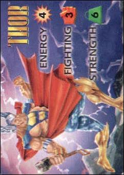 Marvel OverPower (Base Set) card nn36 Thor