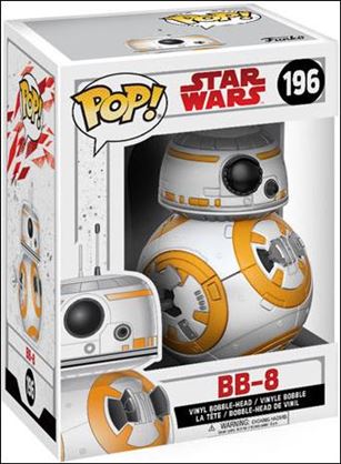 POP! Star Wars figure 196 BB-8