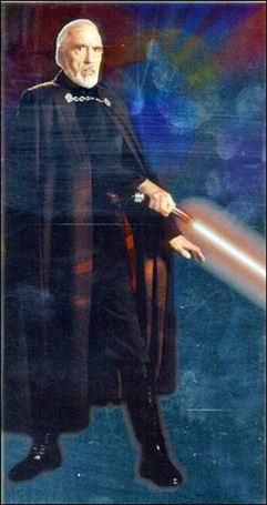 Star Wars: Attack of the Clones (Oversized Foil Subset) card 4 Count Dooku