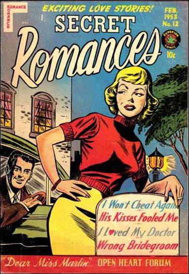 Secret Romances issue 12