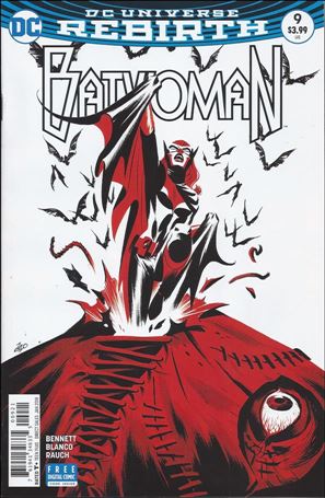Batwoman (2017) issue 9-B Michael Cho Cover