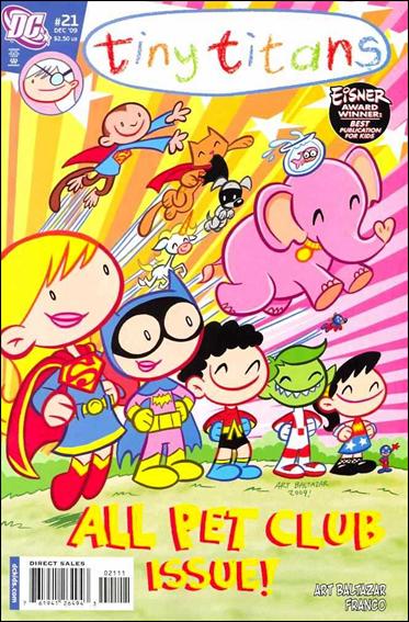 Tiny Titans issue 21