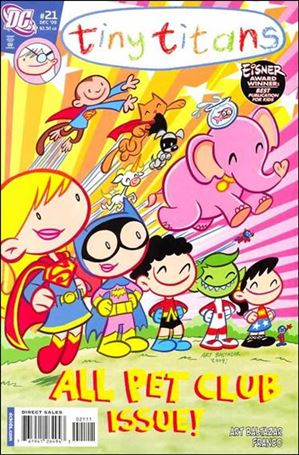 Tiny Titans issue 21