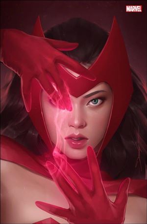 Scarlet Witch (2023) issue 4-F JeeHyung Lee Virgin Cover