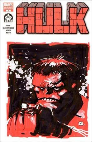 Hulk 100 (Hero Initiative) Cover Project issue 28 Andy Kuhn Cover