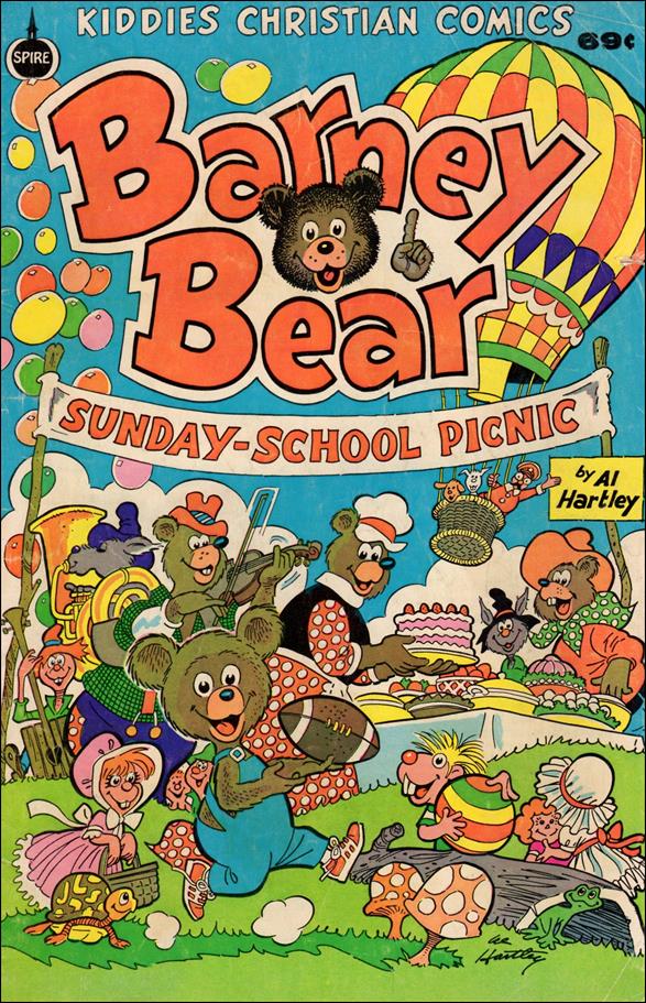 Barney Bear Sunday School Picnic issue 1-B