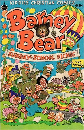 Barney Bear Sunday School Picnic issue 1-B