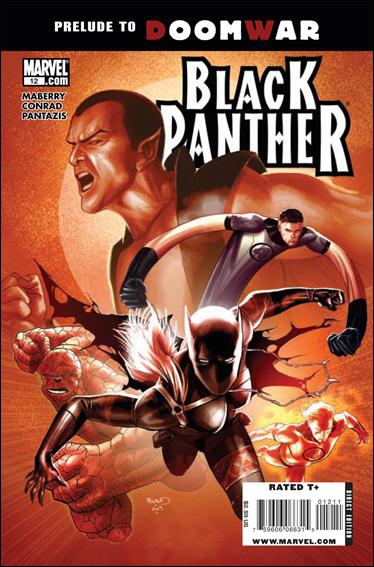 Black Panther (2009) issue 12
