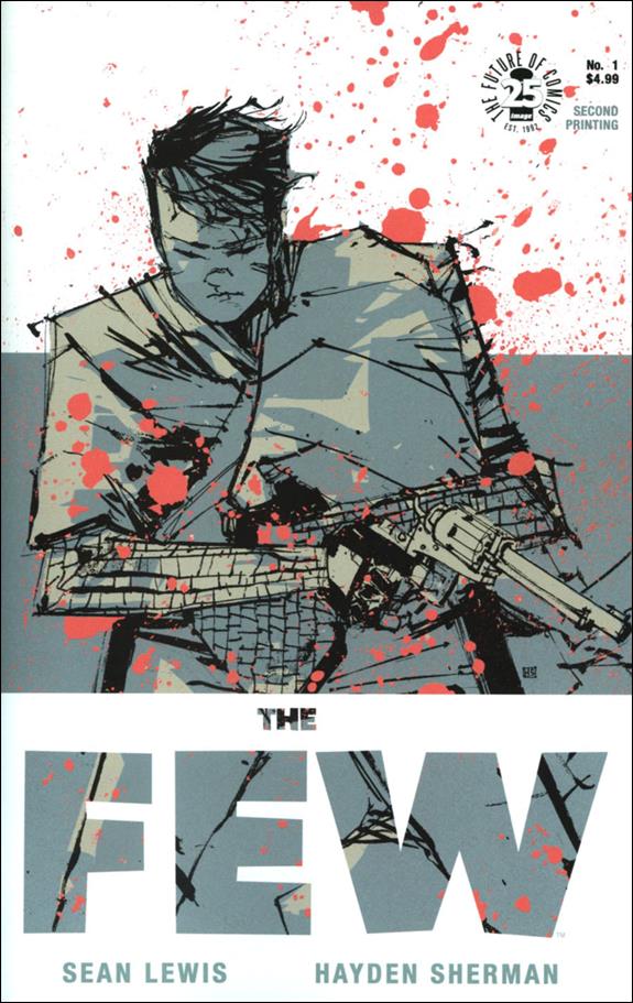 Few issue 1-B 2nd Print Hayden Sherman Cover