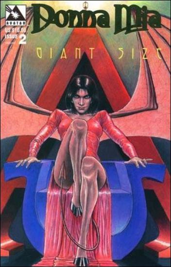 Donna Mia Giant Size issue 2-B Gold Foil Cover