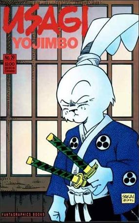 Usagi Yojimbo (1987) issue 29