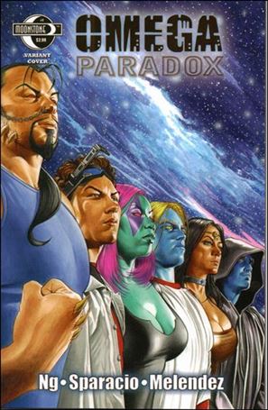 Omega Paradox issue 1-B Abe Melendez Cover