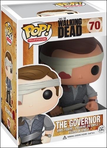 POP! Television figure 70 The Governor (Bloody Patch)