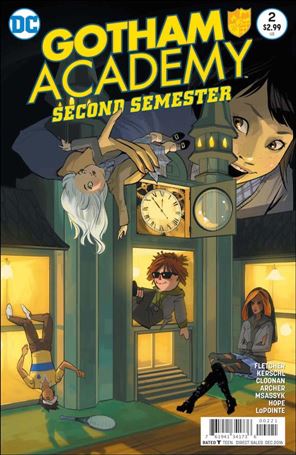 Gotham Academy: Second Semester issue 2-B Fiona Staples Cover