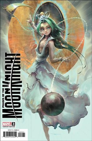 Phases of the Moon Knight issue 3-B Ivan Tao Cover