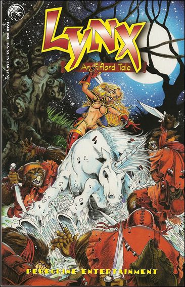 Lynx: An Elflord Tale issue 1