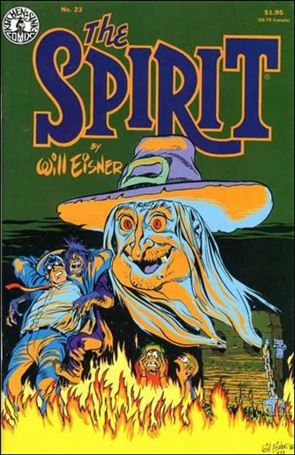 Spirit (1983) issue 23