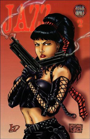 Jazz issue 2 Jude Millien Cover