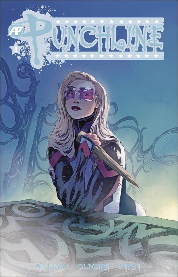 Punchline (2018) issue 11-B Matthew Weldon Cover