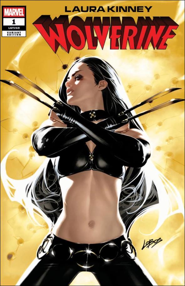 Laura Kinney: Wolverine issue 1-H Retailer Exclusive Pablo Villalobos Dress Cover