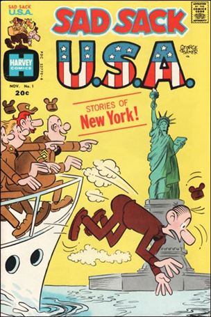 Sad Sack U.S.A. Cover Image 1
