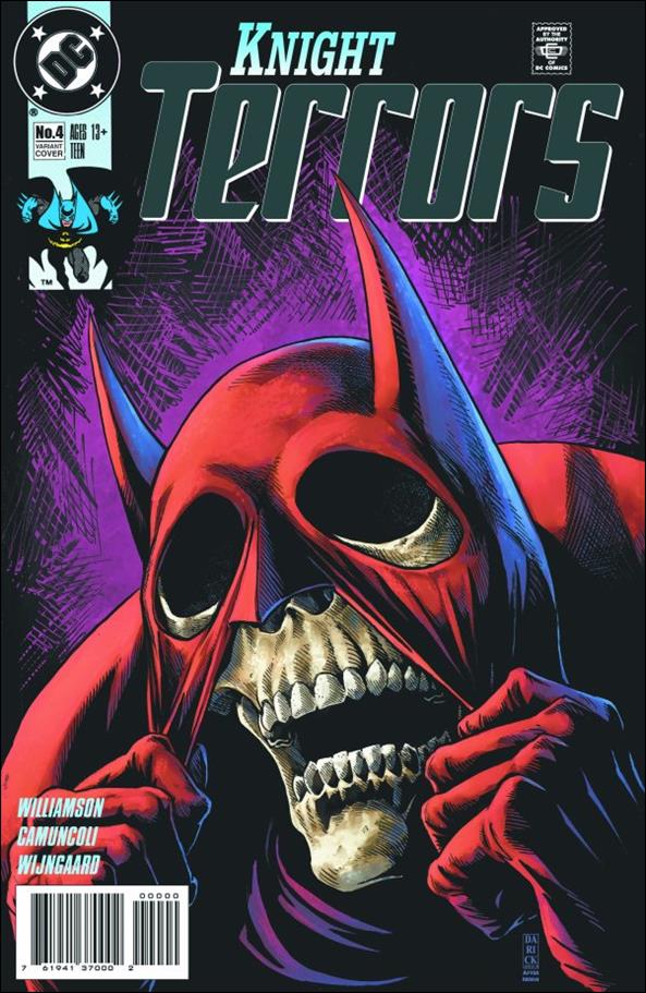 Knight Terrors issue 4-E Darick Robertson 1:25 Cardstock Cover