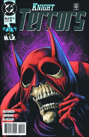 Knight Terrors issue 4-E Darick Robertson 1:25 Cardstock Cover