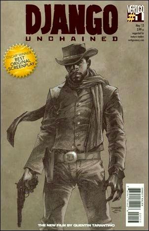 Django Unchained issue 1-D Jim Lee Cover (3rd Printing)