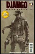 Django Unchained issue 1-D Jim Lee Cover (3rd Printing)