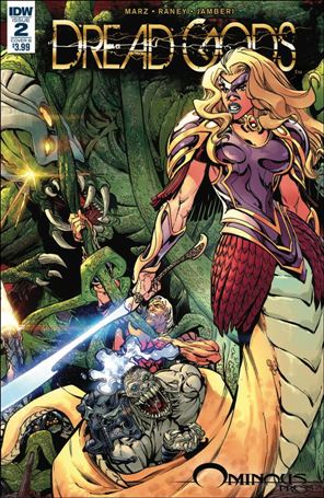 Dread Gods issue 2-B Bart Sears Cover