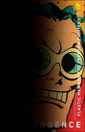 Convergence Plastic Man and the Freedom Fighters issue 2-B Ramona Fradon Cover