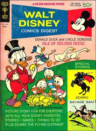 Walt Disney Comics Digest issue 9