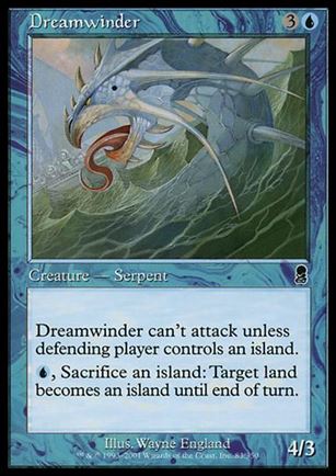 Magic the Gathering: Odyssey (Base Set) card 83 Dreamwinder