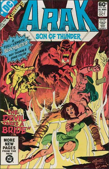 Arak Son of Thunder issue 2