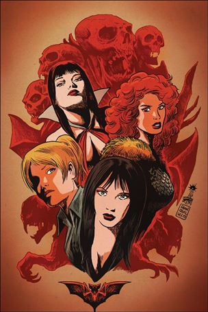 Red Sonja and Vampirella Meet Betty and Veronica issue 1-M Francesco Francavilla 1:50 Virgin Cover