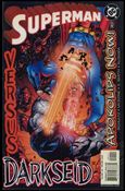 Superman vs Darkseid: Apokolips Now! Cover Image 1