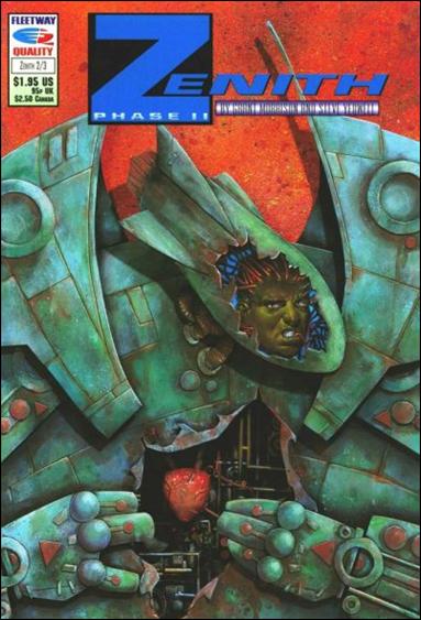 Zenith: Phase II issue 3