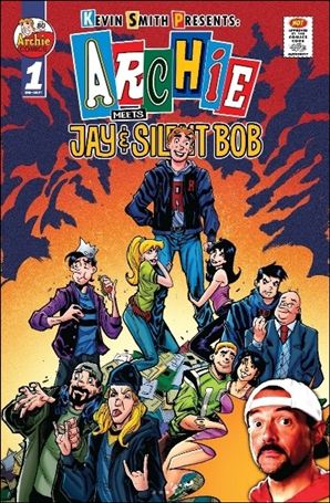 Archie Meets Jay & Silent Bob issue 1-ZQ Retailer Exclusive Chris Campana Cover